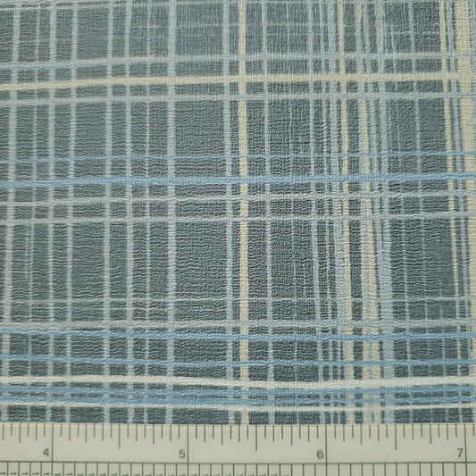 Rainy Day Plaid Patterned Vinyl