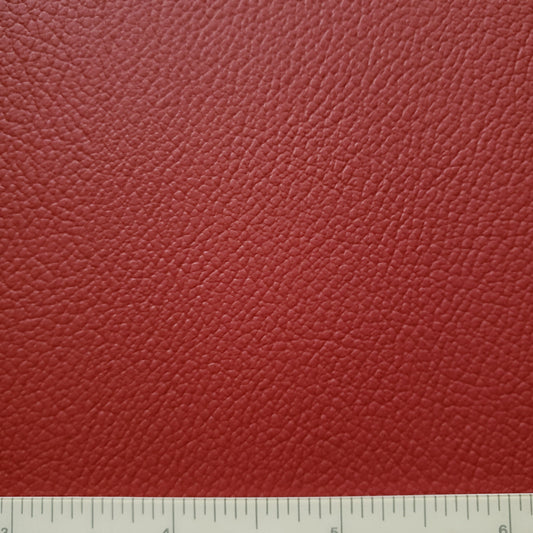 OSU Scarlet Faux Leather