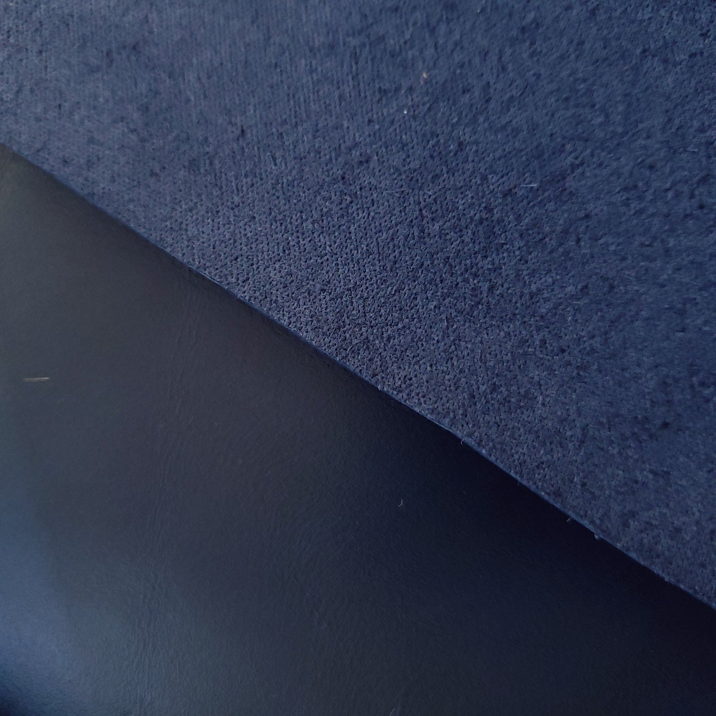 Petrol Blue Leather