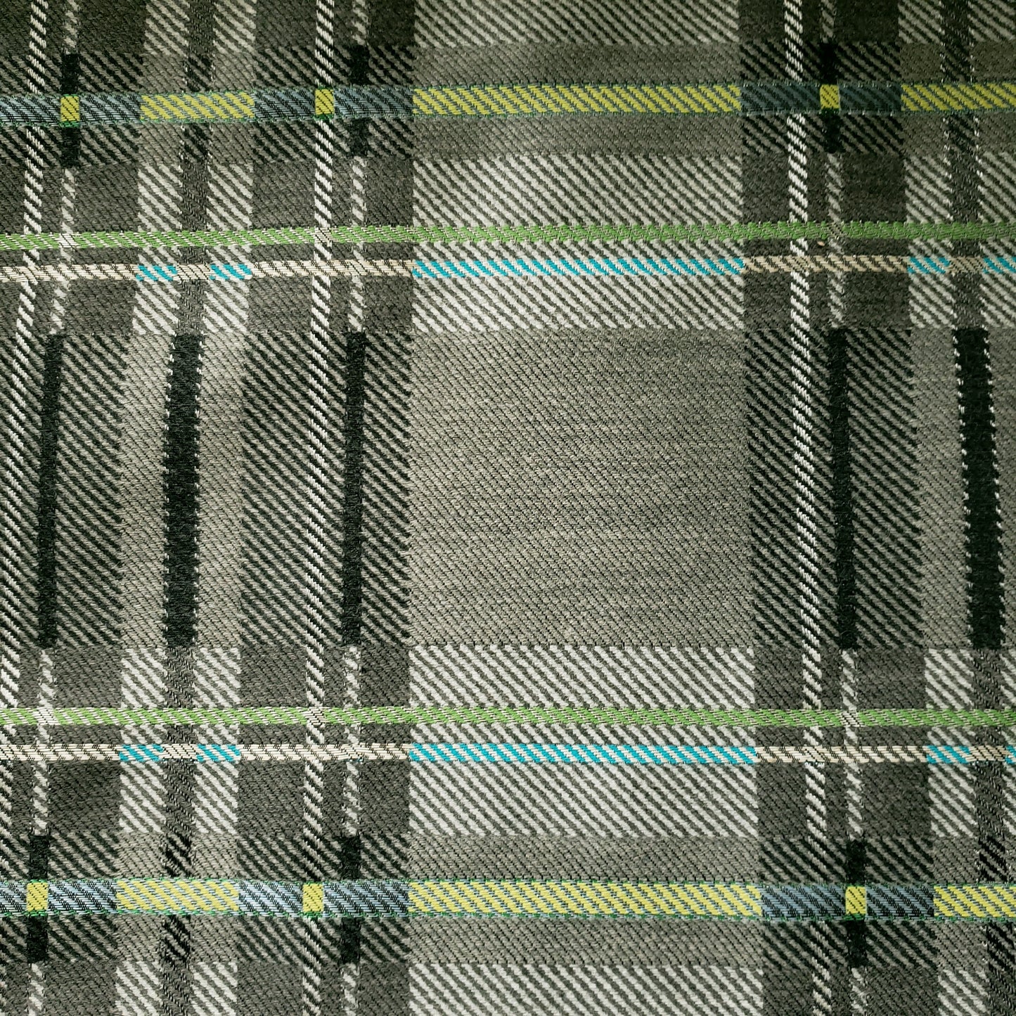 Retro Modern Razzle Plaid Fabric