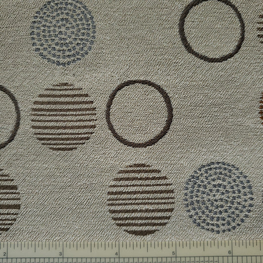 Little Beige Balls Fabric