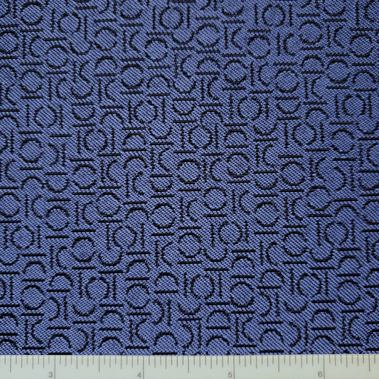 Ink Parenthesis Fabric