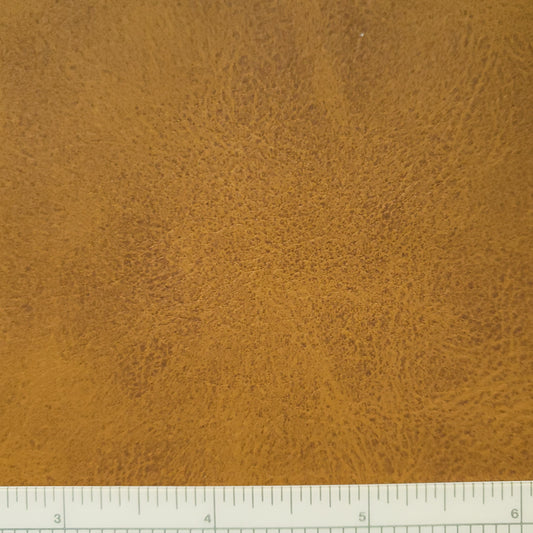 Burnt Almond Faux Leather