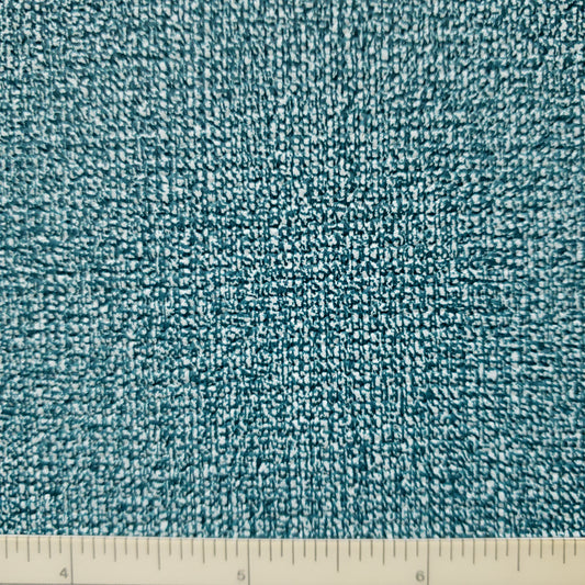 Teal Speckle Textured Vinyl