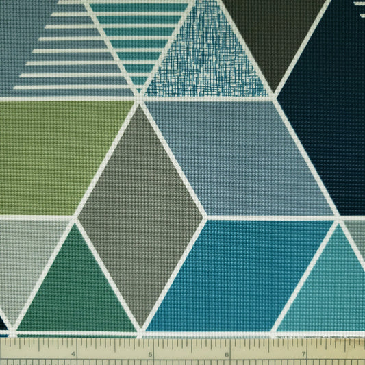 Geometry in Spring Patterned Vinyl
