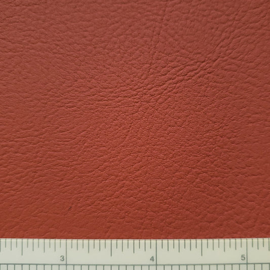 Rosso Faux Leather