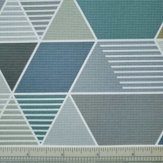 Geometry at Glacial Speed Patterned Vinyl