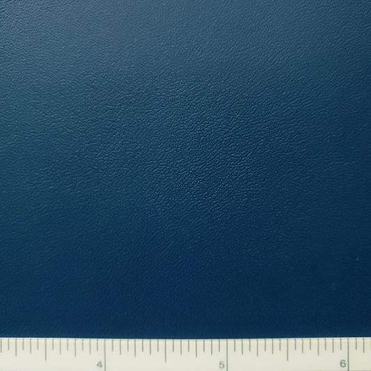 Galaxy Blue Faux Leather