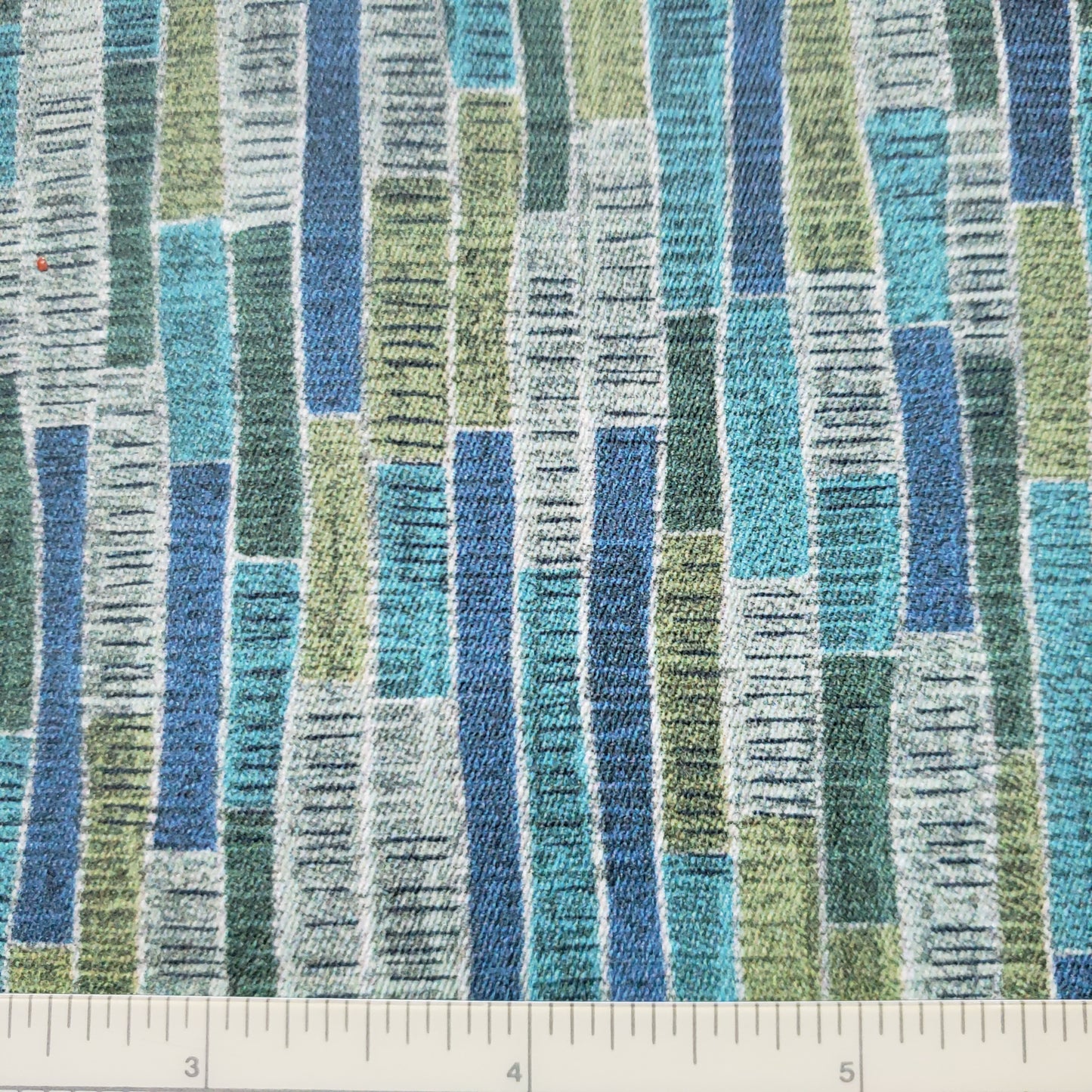 Bore Holes in the Dunes Patterned Vinyl