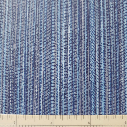 Phthalo Stripe Silica Vinyl