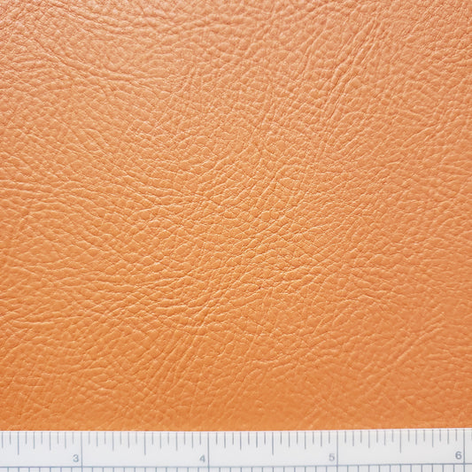 Yam Orange Classic Faux Leather