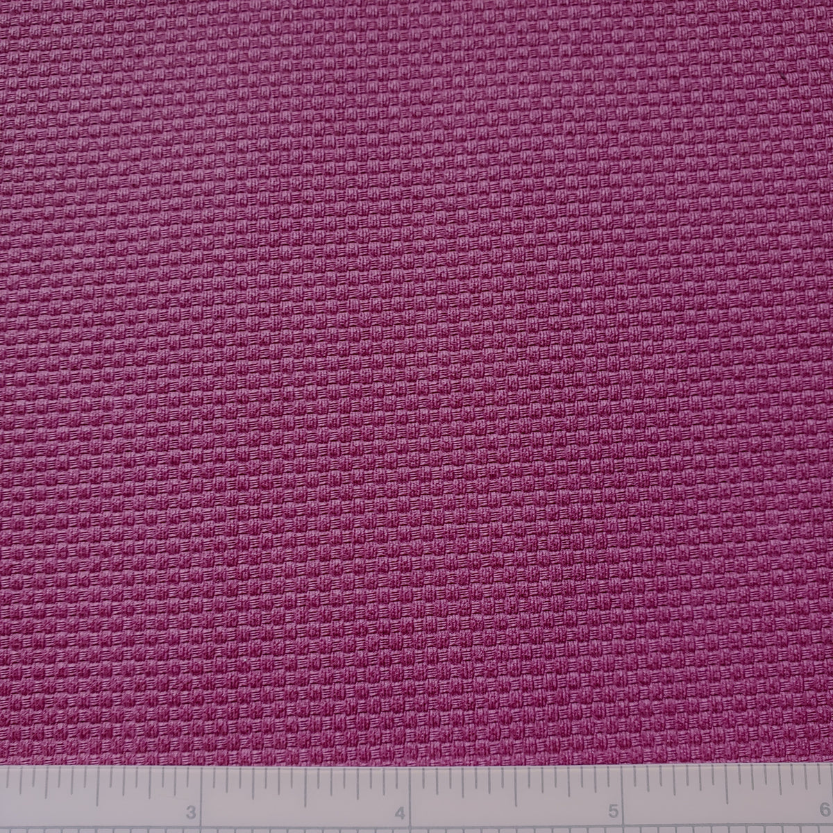 Raspberry Basketweave Textured Vinyl