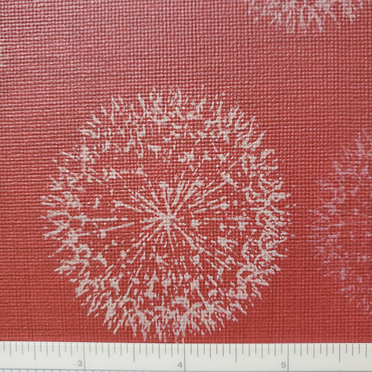 Make a Wish in Rust Patterned Vinyl