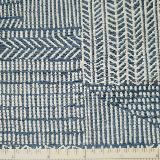 Nordic Blues Fabric
