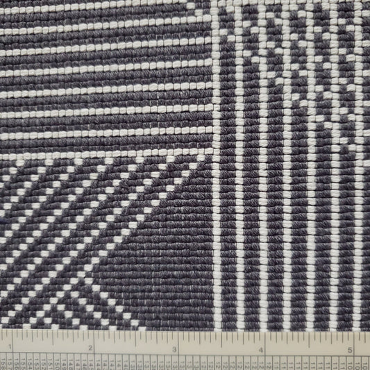 Silver Angles Fabric