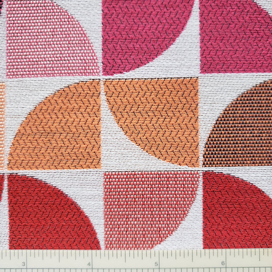Pink Pinwheels Fabric