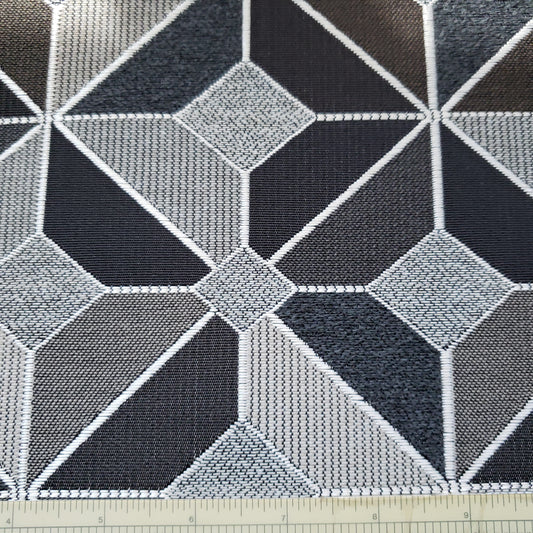 Tile Floor in the Shade Fabric
