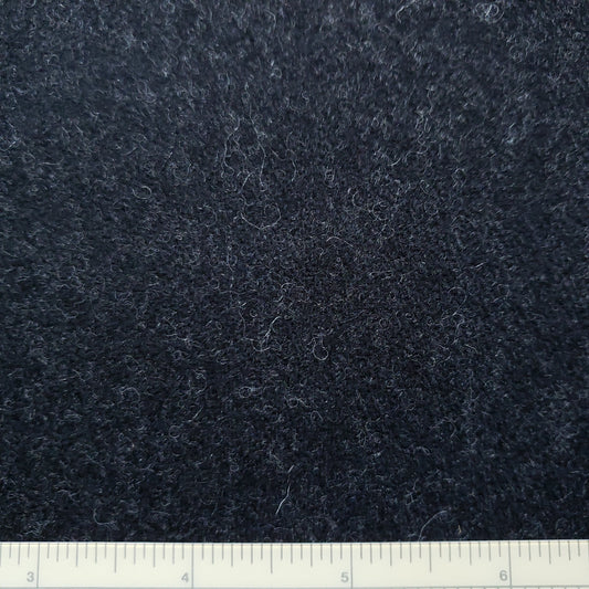 Hushabye Dark Night Wool Fabric