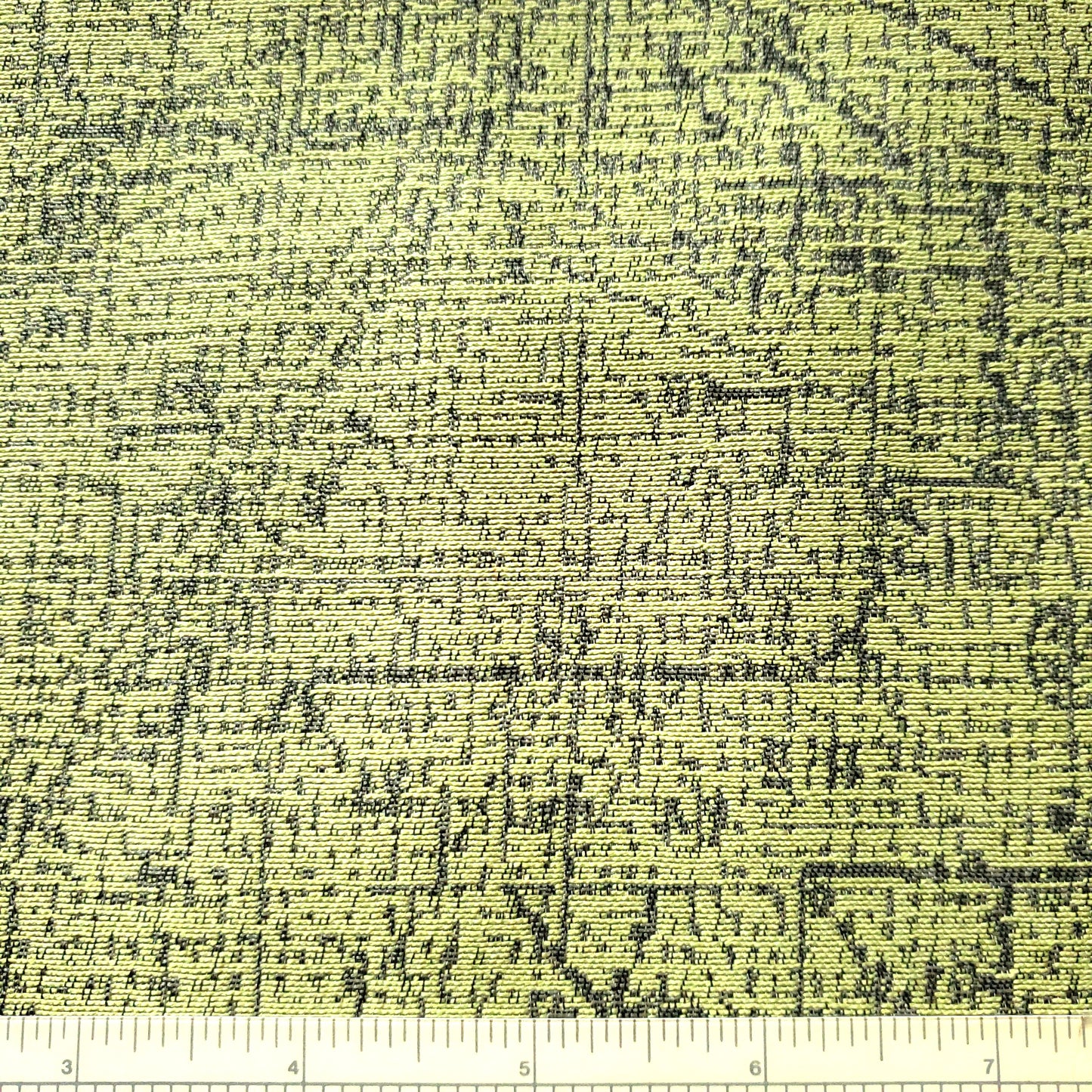Sketch in Lime Fabric