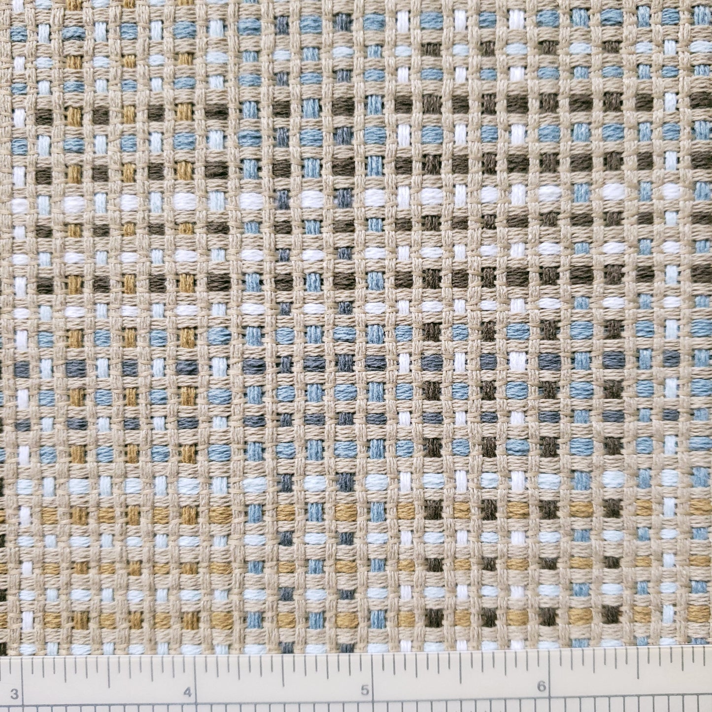 Sandy Tartan Plaid Fabric
