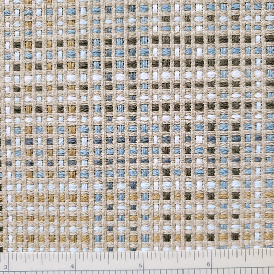 Sandy Tartan Plaid Fabric