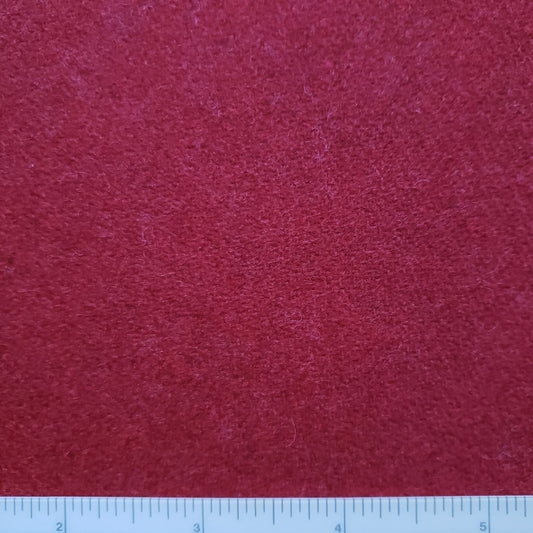 Candy Apple Wool Fabric
