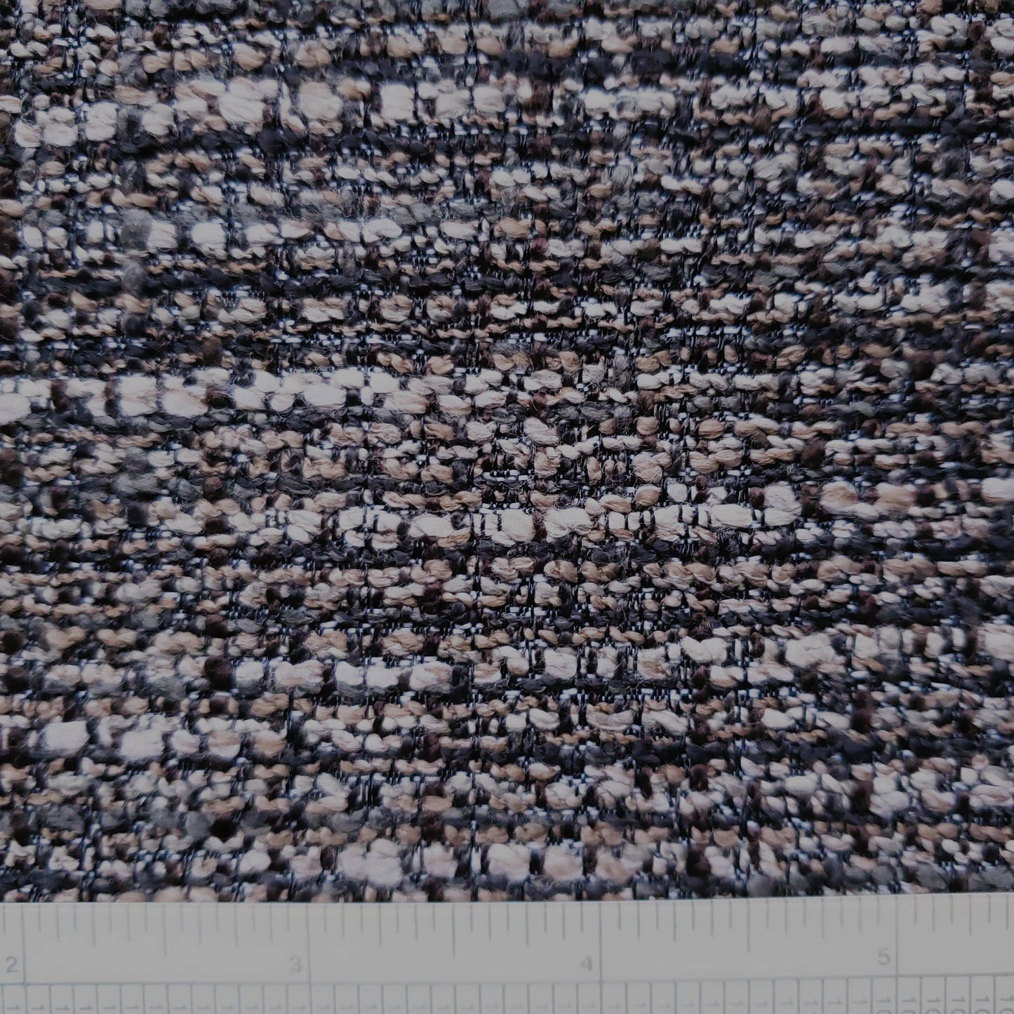 On the Rocks Tweedy Fabric