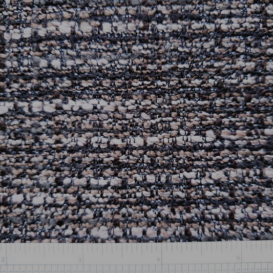 On the Rocks Tweedy Fabric