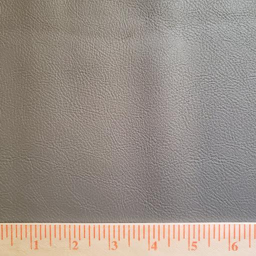 Zinc Gray Classic Faux Leather Strips Envelope