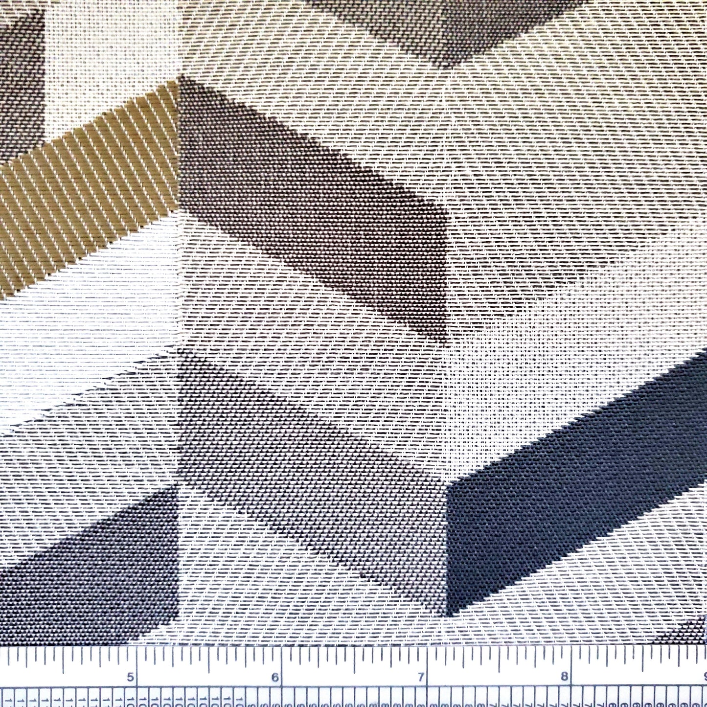 Misty Chevron Fabric