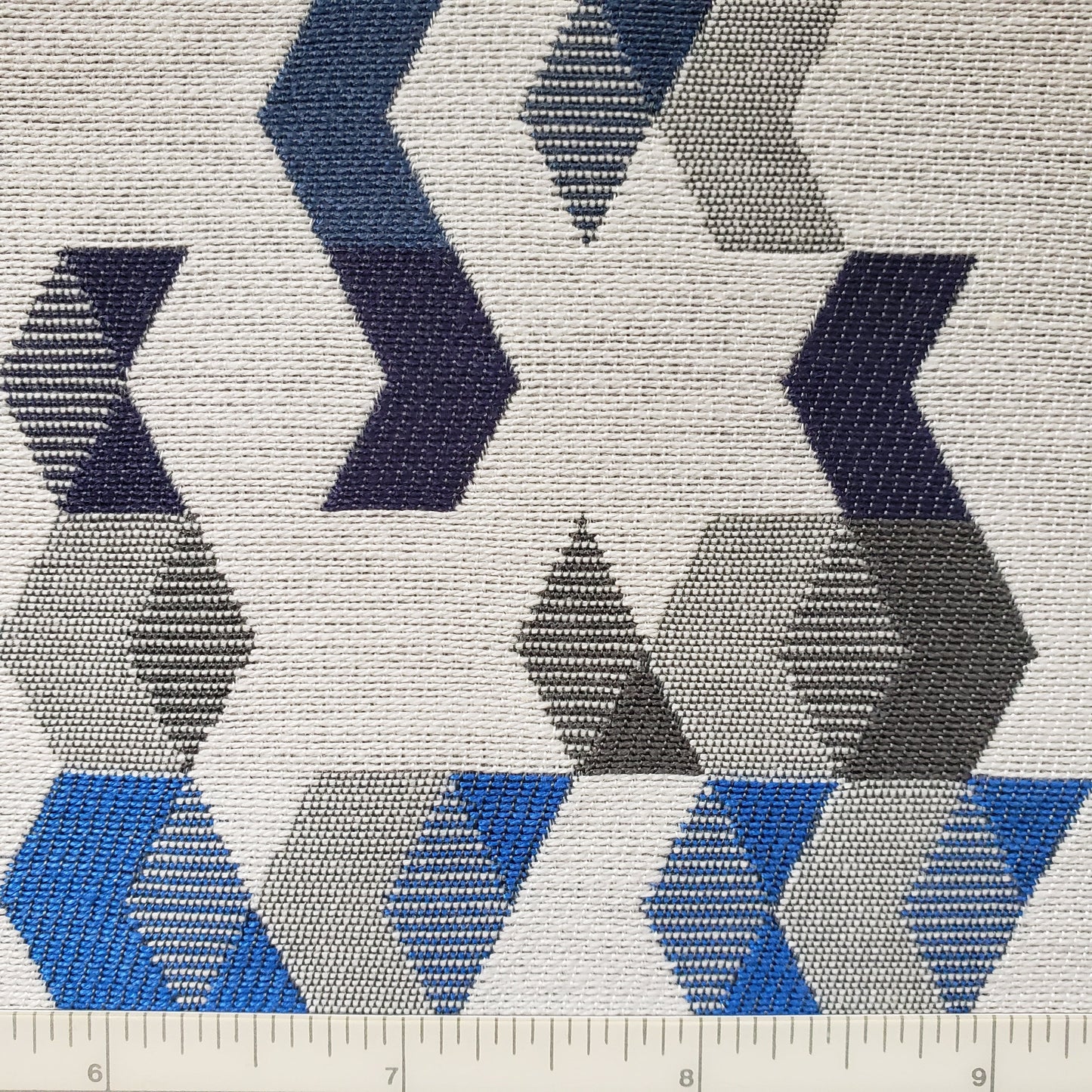 Blue Directional Fabric