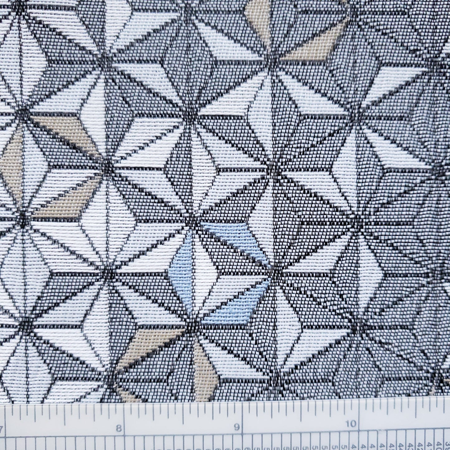 Small Star in Neutral Fabric