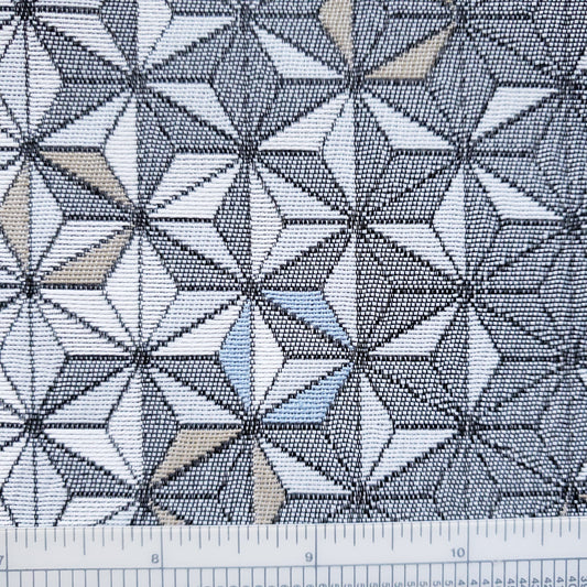 Small Star in Neutral Fabric