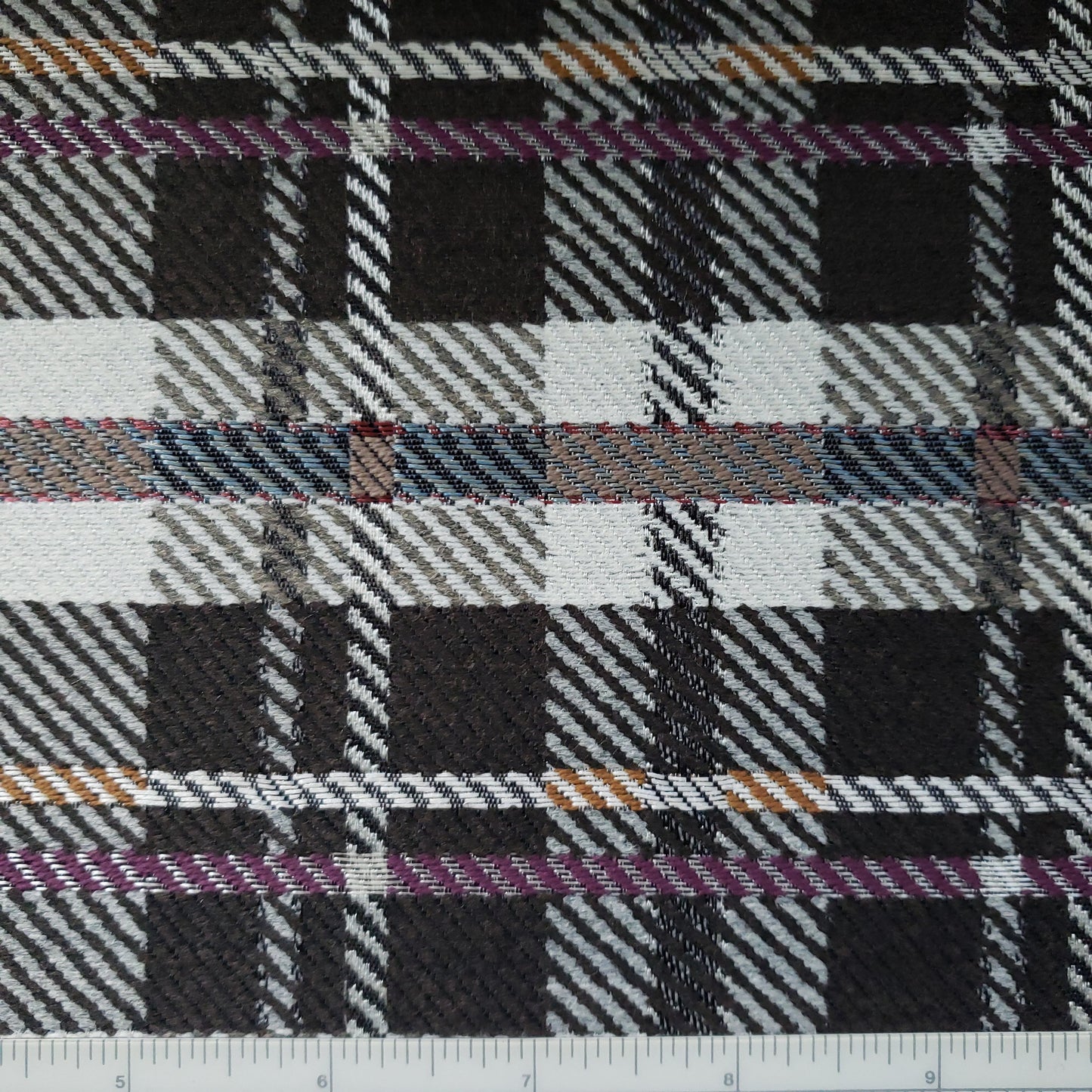 Not So Classic Plaid Razzle Fabric