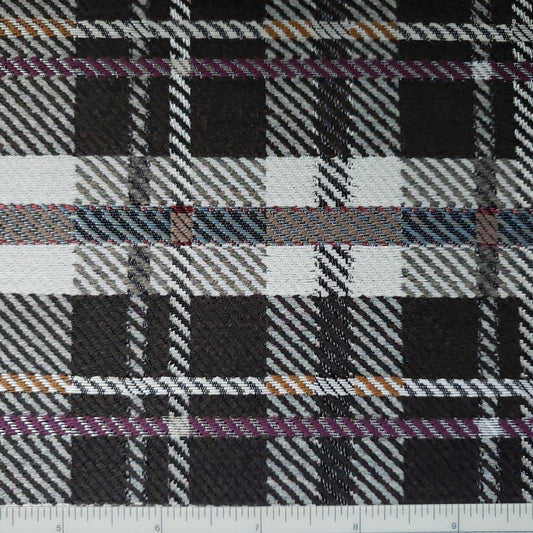 Not So Classic Plaid Razzle Fabric
