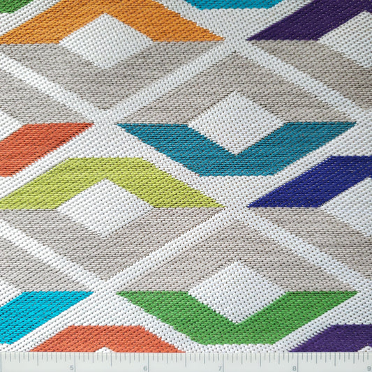 Diamond Knots Bright Fabric
