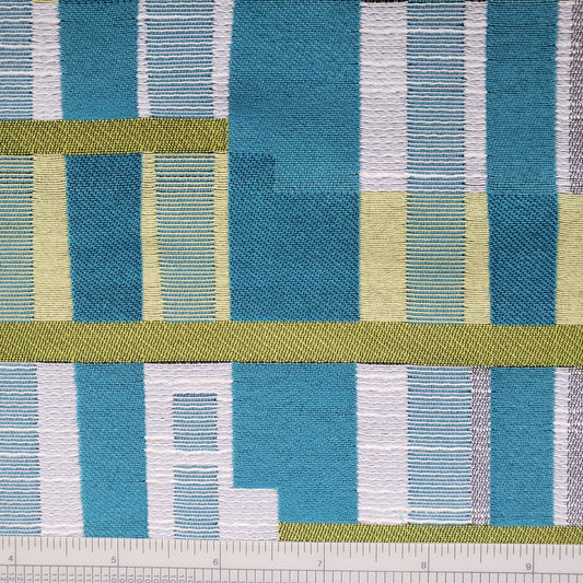 Tropical Coral Flash Fabric