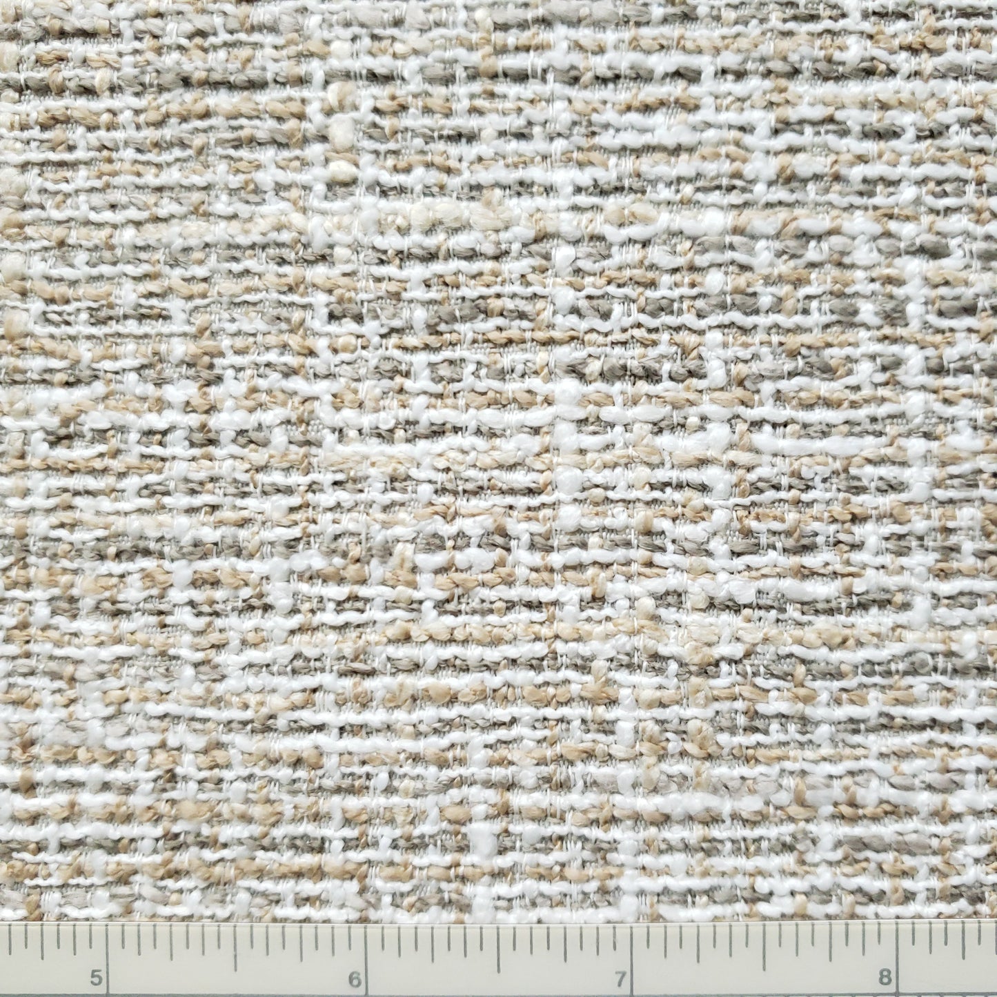 Sandstorm Tweedy Fabric