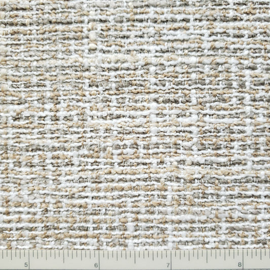Sandstorm Tweedy Fabric