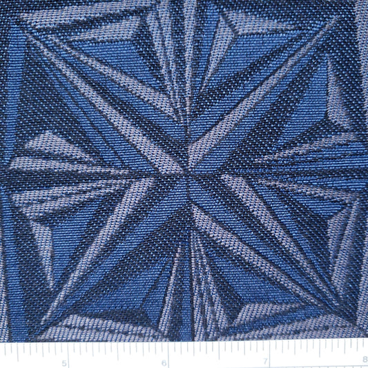 Fortune in Blue Fabric