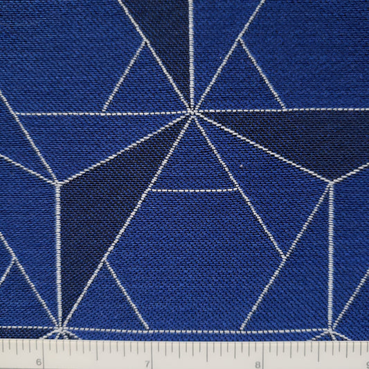 Origami Blues Fabric