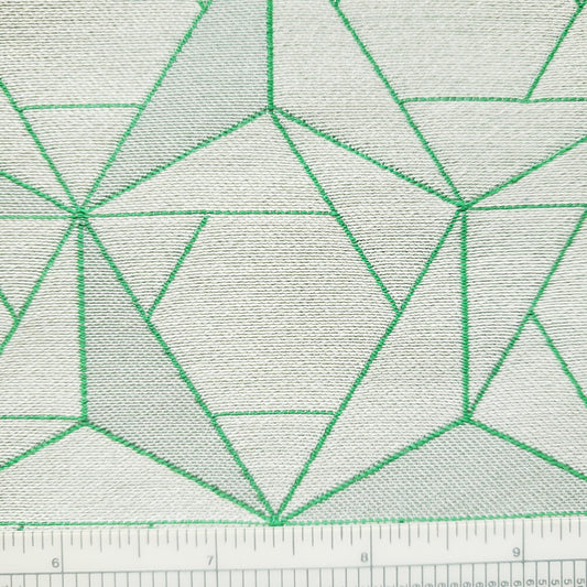 Origami Shamrock Fabric