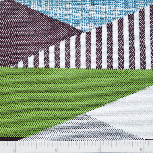 Cityscape Berlin Fabric