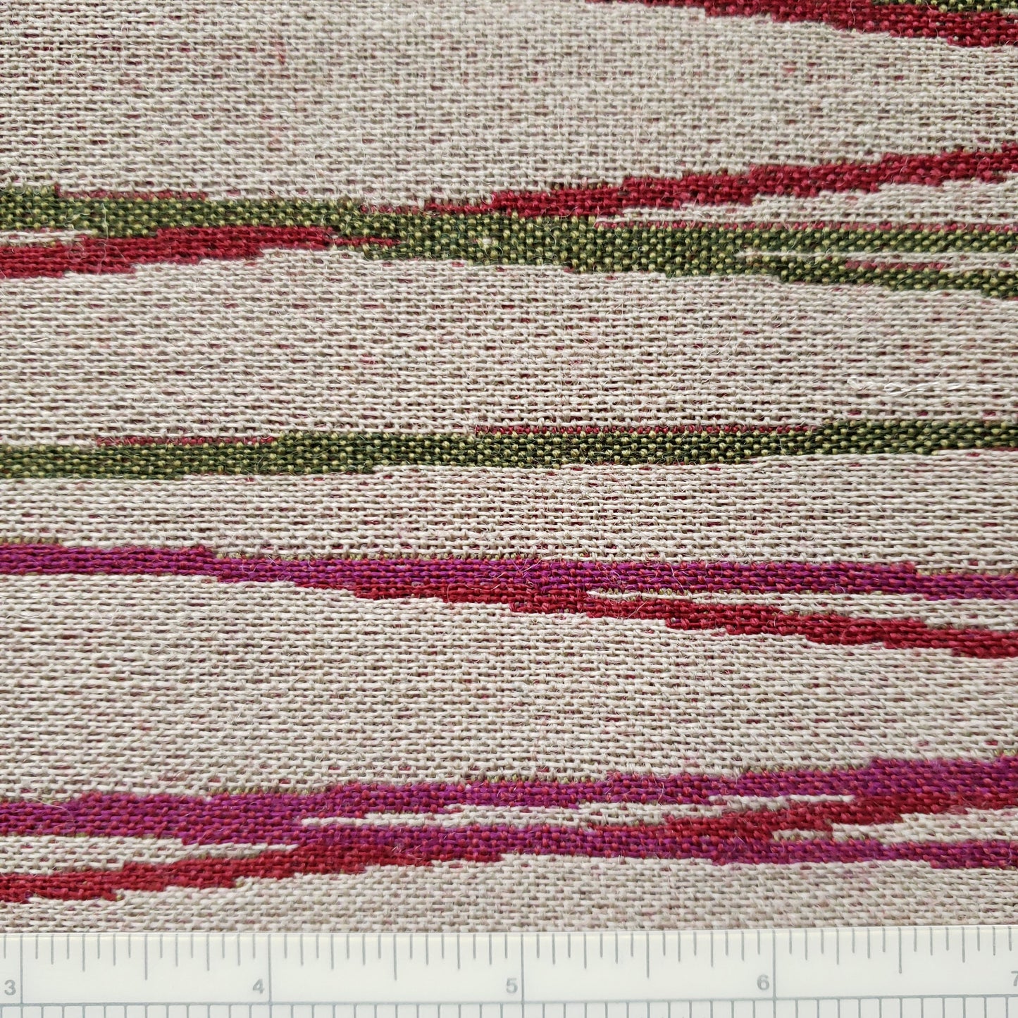 Sloping Lines Fabric