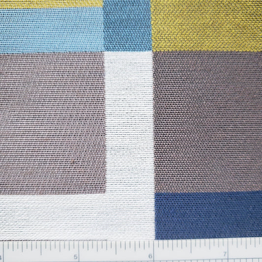 Zeal Block Fabric