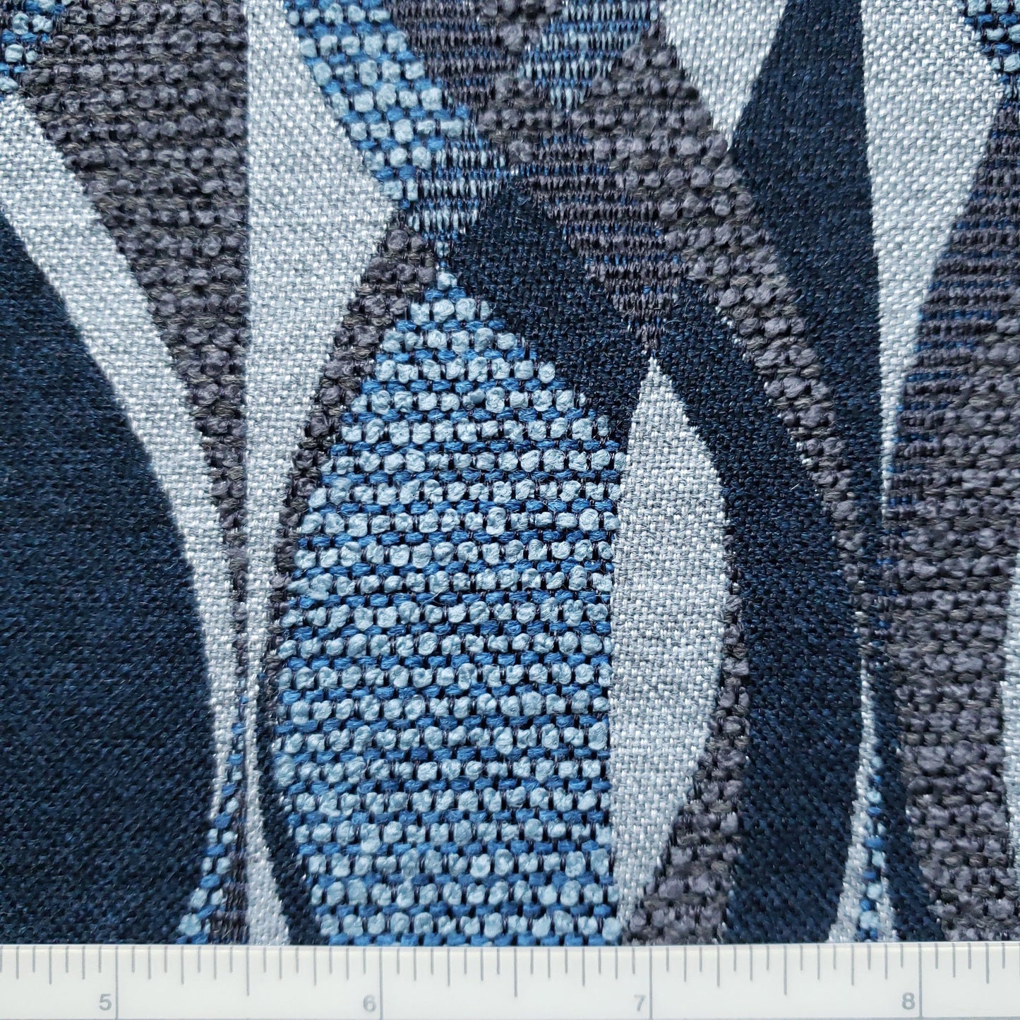 Spiraling Smoke Fabric