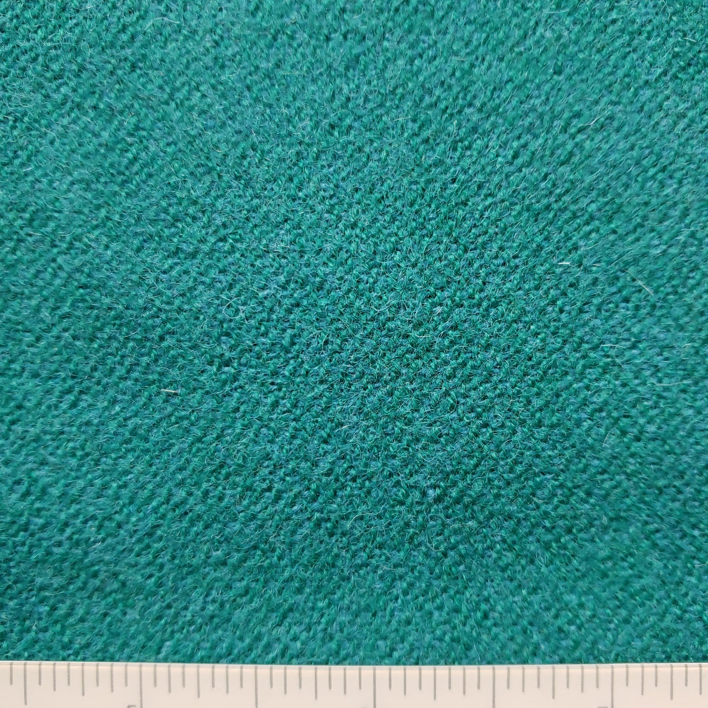 Peacock Pride Wool Fabric