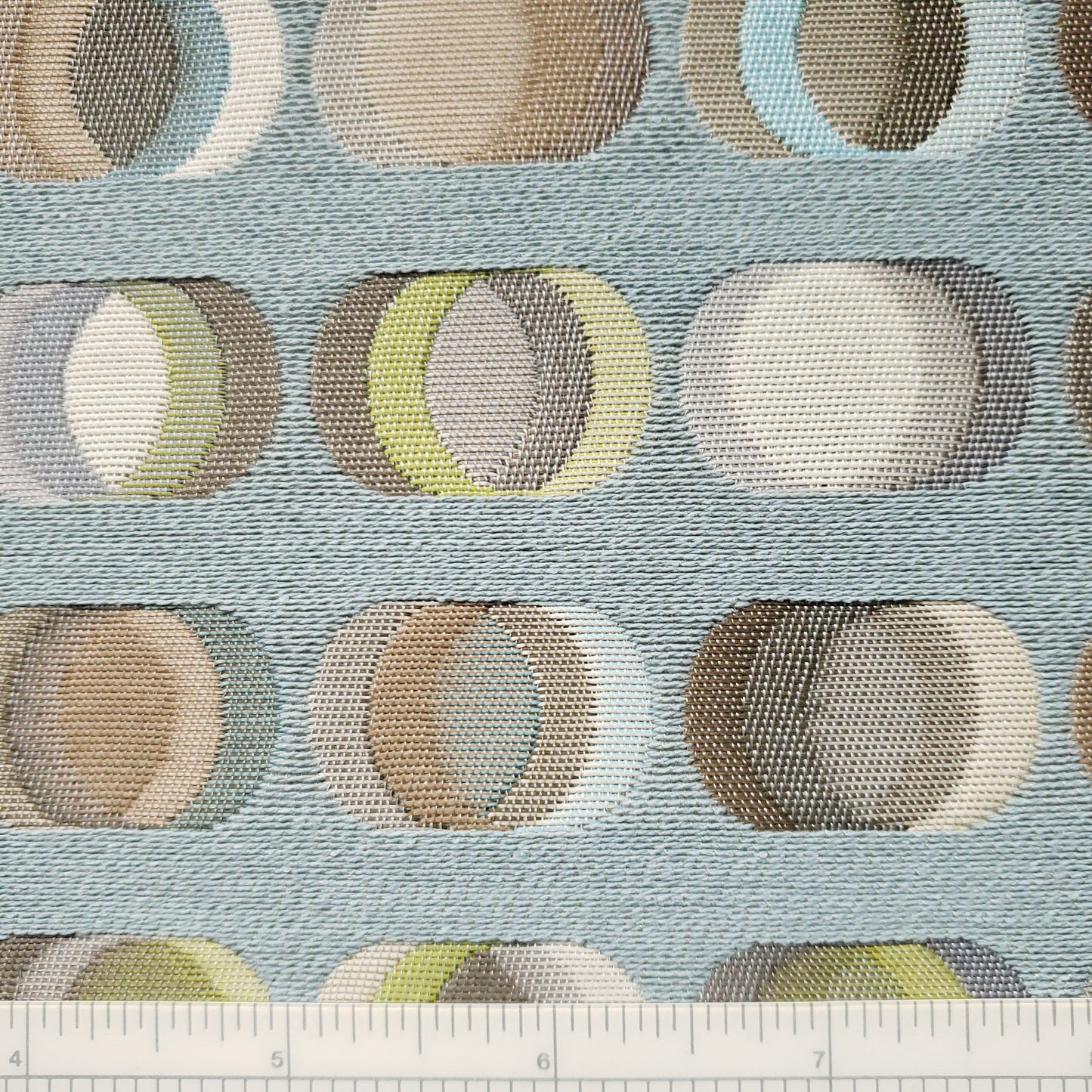 Daytime Moons Fabric