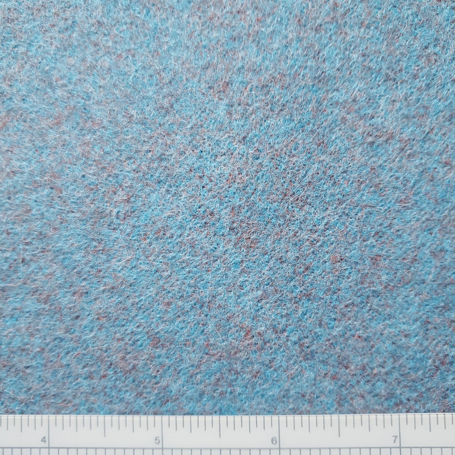 Early Spring Wool Fabric