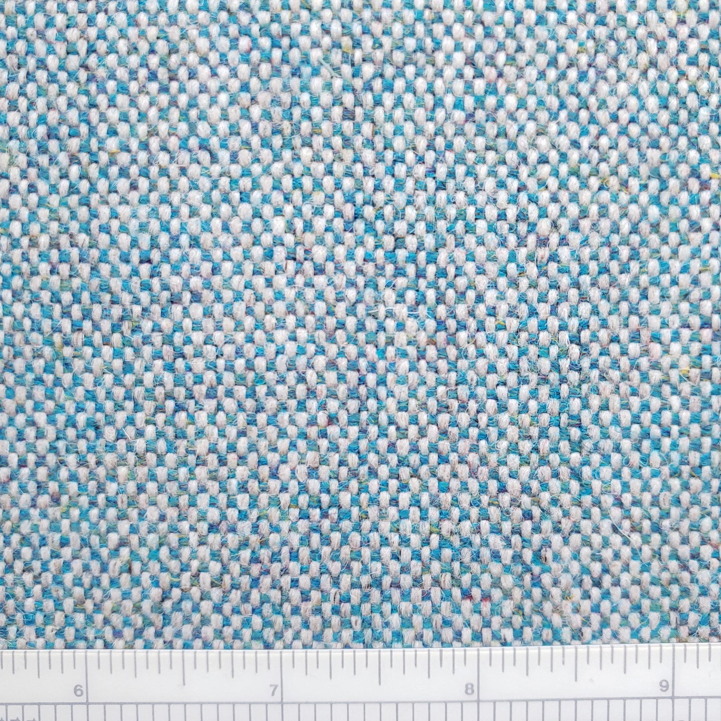 River Checkerboard Wool Fabric